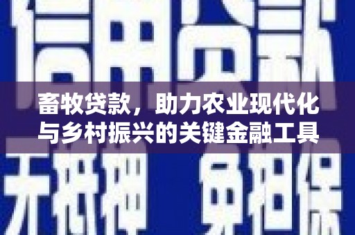 凤岗畜牧贷款，助力农业现代化与乡村振兴的关键金融工具