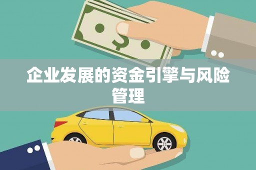 凤岗企业发展的资金引擎与风险管理
