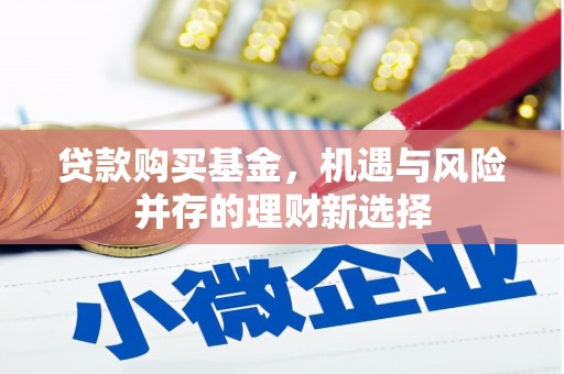 凤岗贷款购买基金，机遇与风险并存的理财新选择