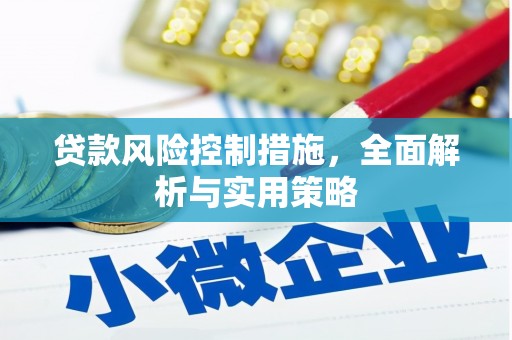 凤岗贷款风险控制措施，全面解析与实用策略