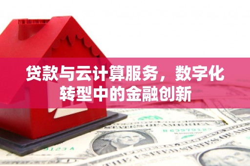 凤岗贷款与云计算服务，数字化转型中的金融创新