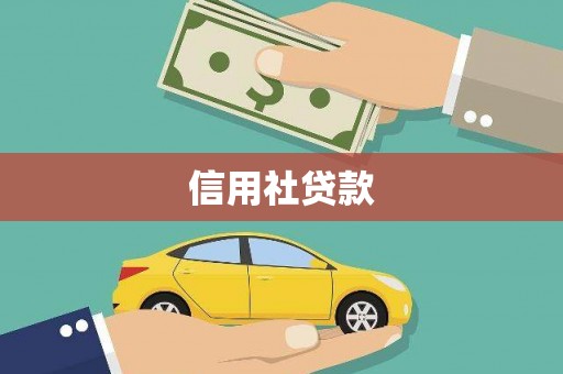 凤岗信用社贷款