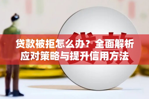 凤岗贷款被拒怎么办？全面解析应对策略与提升信用方法