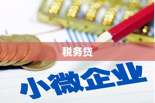 凤岗税务贷