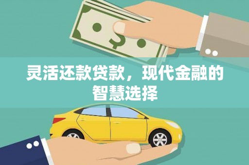 凤岗灵活还款贷款，现代金融的智慧选择
