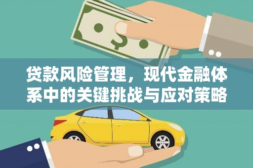 凤岗贷款风险管理，现代金融体系中的关键挑战与应对策略
