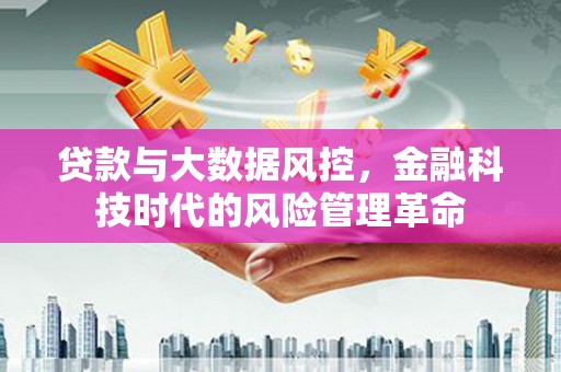 凤岗贷款与大数据风控，金融科技时代的风险管理革命