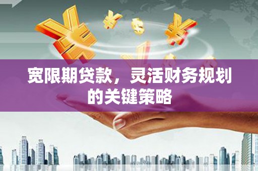 凤岗宽限期贷款，灵活财务规划的关键策略