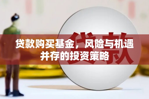 凤岗贷款购买基金，风险与机遇并存的投资策略
