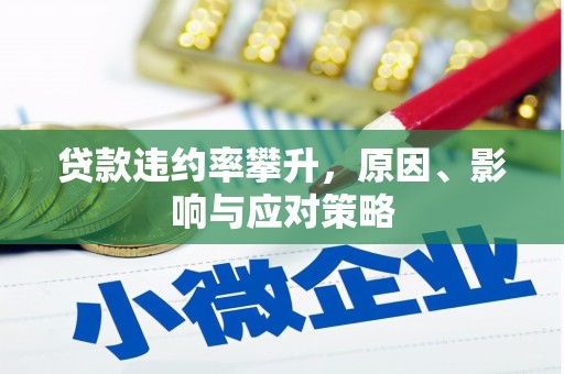 凤岗贷款违约率攀升，原因、影响与应对策略