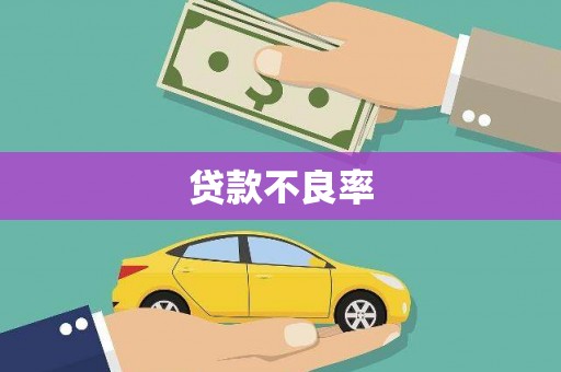 凤岗贷款不良率