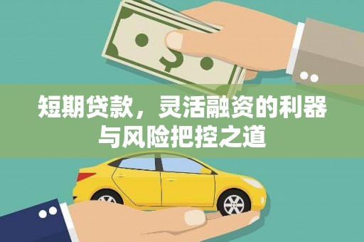 凤岗短期贷款，灵活融资的利器与风险把控之道