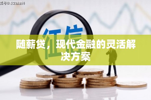 凤岗随薪贷，现代金融的灵活解决方案