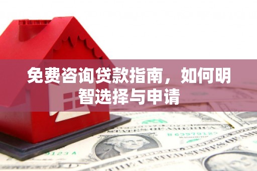 凤岗免费咨询贷款指南，如何明智选择与申请
