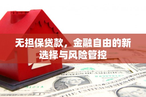 凤岗无担保贷款，金融自由的新选择与风险管控