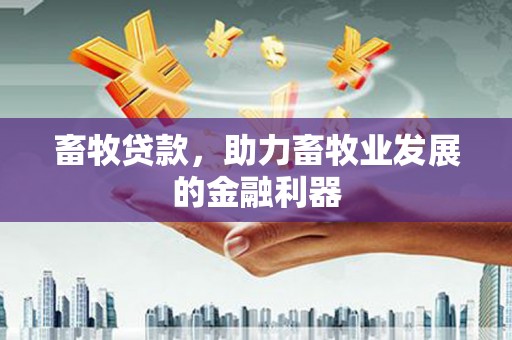 凤岗畜牧贷款，助力畜牧业发展的金融利器