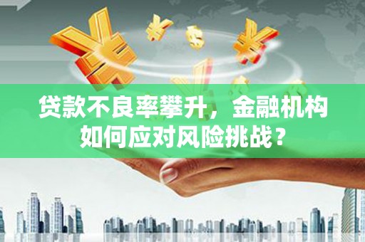 凤岗贷款不良率攀升，金融机构如何应对风险挑战？