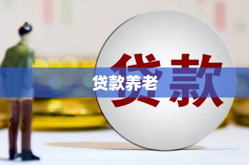 凤岗贷款养老