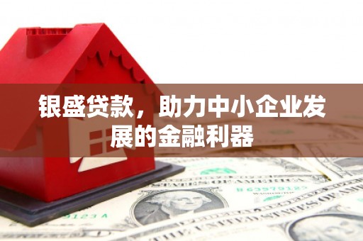 凤岗银盛贷款，助力中小企业发展的金融利器
