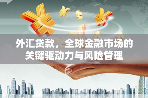 凤岗外汇贷款，全球金融市场的关键驱动力与风险管理