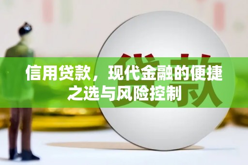 凤岗信用贷款，现代金融的便捷之选与风险控制