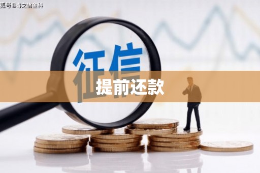 凤岗提前还款