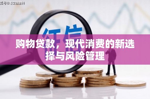 凤岗购物贷款，现代消费的新选择与风险管理