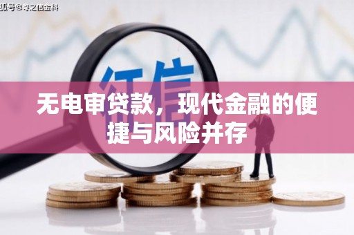 凤岗无电审贷款，现代金融的便捷与风险并存