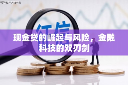 凤岗现金贷的崛起与风险，金融科技的双刃剑