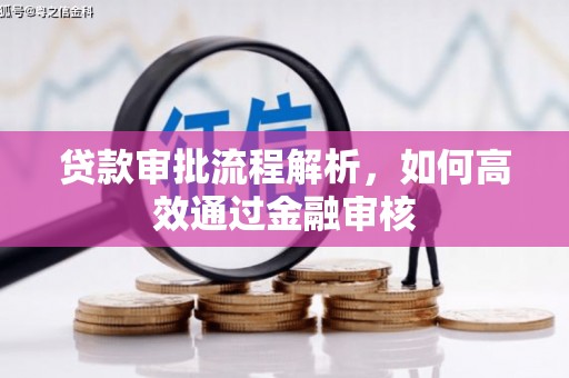 凤岗贷款审批流程解析，如何高效通过金融审核