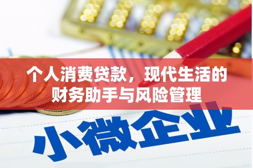 凤岗个人消费贷款，现代生活的财务助手与风险管理
