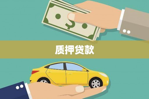 凤岗质押贷款