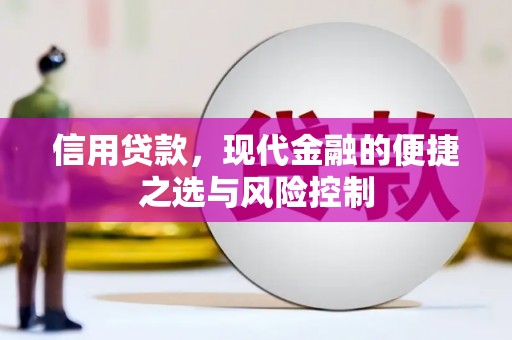 凤岗信用贷款，现代金融的便捷之选与风险控制