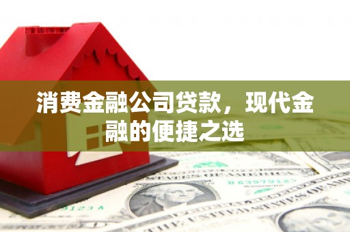 凤岗消费金融公司贷款，现代金融的便捷之选