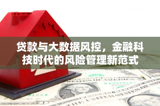 凤岗贷款与大数据风控，金融科技时代的风险管理新范式