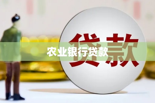 凤岗农业银行贷款