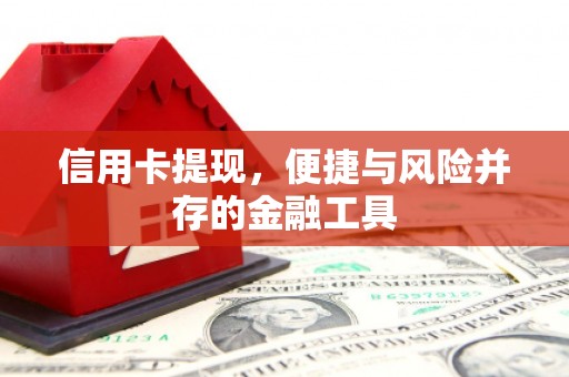 凤岗信用卡提现，便捷与风险并存的金融工具