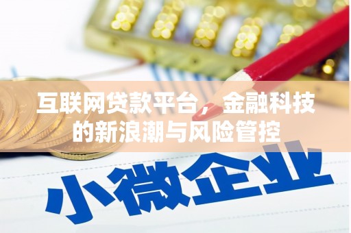 凤岗互联网贷款平台，金融科技的新浪潮与风险管控