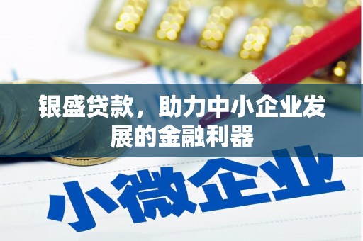 凤岗银盛贷款，助力中小企业发展的金融利器