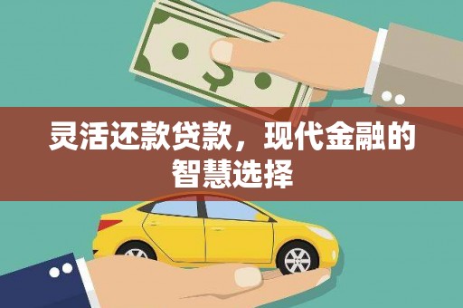凤岗灵活还款贷款，现代金融的智慧选择