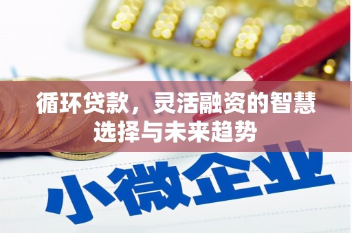 凤岗循环贷款，灵活融资的智慧选择与未来趋势