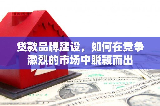 凤岗贷款品牌建设，如何在竞争激烈的市场中脱颖而出