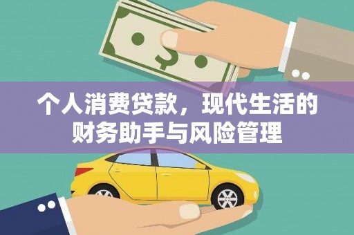 凤岗个人消费贷款，现代生活的财务助手与风险管理