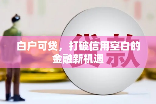 凤岗白户可贷，打破信用空白的金融新机遇
