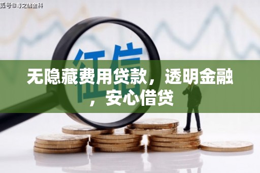 凤岗无隐藏费用贷款，透明金融，安心借贷