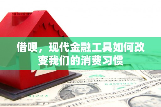 凤岗借呗，现代金融工具如何改变我们的消费习惯