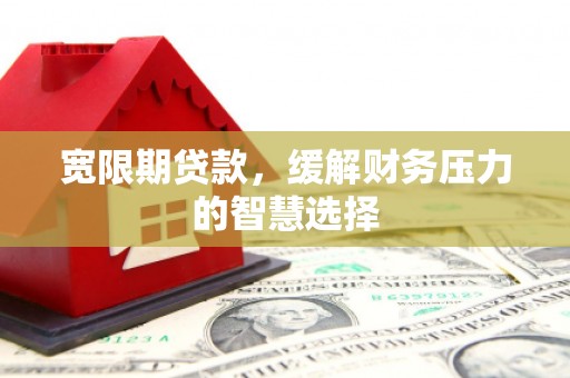 凤岗宽限期贷款，缓解财务压力的智慧选择