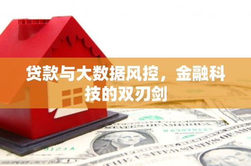 凤岗贷款与大数据风控，金融科技的双刃剑