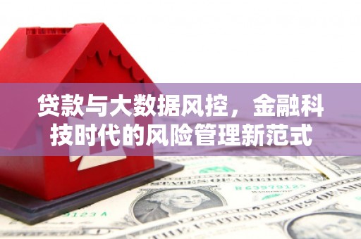 凤岗贷款与大数据风控，金融科技时代的风险管理新范式