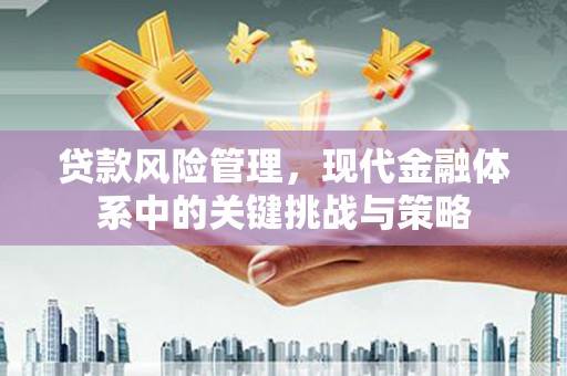 凤岗贷款风险管理，现代金融体系中的关键挑战与策略